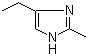 structure of CAS# 29239-89-2, 2-Methyl-4-ethylimidazole;4-Ethyl-2-methyl-1H-imidazole