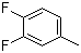 3,4-Difluorotoluene molecular structure (CAS 2927-34-6)