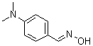 4-(Dimethylamino)benzaldehyde oxime molecular structure (CAS 2929-84-2)