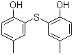 2,2'-硫代二对甲酚分子结构 (CAS 2929-96-6)
