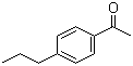 structure of CAS# 2932-65-2, 1-(4-Propylphenyl)ethan-1-one;4'-N-Propylacetophenone
