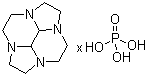 Decahydro-2a,4a,6a,8a-tetraazacyclopent[fg]acenaphthylene phosphate molecular structure (CAS 293302-59-7)