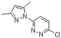 3-(3,5-Dimethylpyrazol-1-yl)-6-chloropyridazine molecular structure (CAS 29334-67-6)