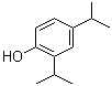 结构式 CAS# 2934-05-6, 2,4-双异丙基苯酚