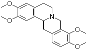 四氢帕马丁分子结构 (CAS 2934-97-6)