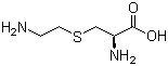 3-[(2-氨基乙基)硫代]-L-丙氨酸分子结构 (CAS 2936-69-8)
