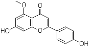 黄花夹竹桃黄酮分子结构 (CAS 29376-68-9)