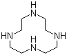 structure of CAS# 294-90-6, Cyclen;1,4,7,10-Tetraazacyclododecane