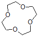 structure of CAS# 294-93-9, 12-Crown-4;1,4,7,10-Tetraoxacyclododecane