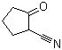 structure of CAS# 2941-29-9, Cyclopentanone-2-carbonitrile;Cyclopentan-1-one-2-carbonitrile