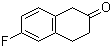 structure of CAS# 29419-14-5, 6-Fluoro-2-tetralone;6-Fluoro-3,4-dihydronaphthalen-2(1H)-one