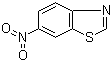 6-Nitrobenzothiazole molecular structure (CAS 2942-06-5)