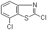 2,7-Dichlorobenzothiazole molecular structure (CAS 2942-23-6)