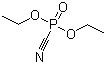 Diethyl cyanophosphonate molecular structure (CAS 2942-58-7)