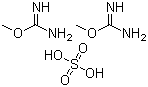 O-Methylisourea hemisulfate molecular structure (CAS 29427-58-5)