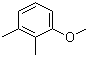 结构式 CAS# 2944-49-2, 2,3-二甲基苯甲醚
