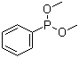 Dimethoxyphenylphosphine molecular structure (CAS 2946-61-4)