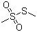 甲基硫代磺酸甲酯分子结构 (CAS 2949-92-0)