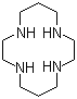结构式 CAS# 295-37-4, 1,4,8,11-四氮杂环十四烷