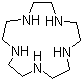 structure of CAS# 295-64-7, Pentacyclen;1,4,7,10,13-Pentaazacyclopentadecane