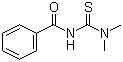 N,N-Dimethyl-N'-benzoylthiourea molecular structure (CAS 29511-50-0)