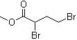 结构式 CAS# 29547-04-4, 2,4-二溴丁酸甲酯