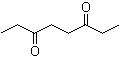 structure of CAS# 2955-65-9, 3,6-Octanedione