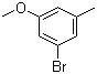 3-Bromo-5-methylanisole molecular structure (CAS 29578-83-4)