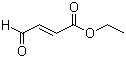 Ethyl trans-4-oxo-2-butenoate molecular structure (CAS 2960-66-9)