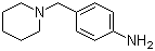 structure of CAS# 29608-05-7, 4-(Piperidylmethyl)aniline