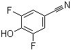 结构式 CAS# 2967-54-6, 3,5-二氟-4-羟基苯甲腈