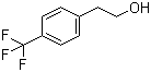 4-(Trifluoromethyl)phenethyl alcohol molecular structure (CAS 2968-93-6)