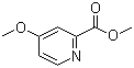 Methyl 4-methoxypyridine-2-carboxylate molecular structure (CAS 29681-43-4)