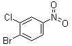 3-Chloro-4-bromonitrobenzene molecular structure (CAS 29682-39-1)