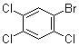 溴-2,4,5-三氯苯分子结构 (CAS 29682-44-8)