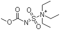 Burgess reagent molecular structure (CAS 29684-56-8)
