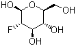 2-Deoxy-2-fluoro-D-glucose molecular structure (CAS 29702-43-0)