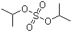 Diisopropyl sulfate molecular structure (CAS 2973-10-6)
