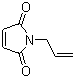 N-烯丙基马来酰亚胺分子结构 (CAS 2973-17-3)