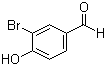 结构式 CAS# 2973-78-6, 3-溴-4-羟基苯甲醛