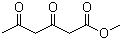 Methyl 3,5-dioxohexanoate molecular structure (CAS 29736-80-9)