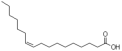 cis-10-Heptadecenoic acid molecular structure (CAS 29743-97-3)