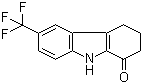 structure of CAS# 297763-74-7, 6-(Trifluoromethyl)-2,3,4,9-tetrahydro-1H-carbazol-1-one