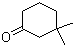 3,3-二甲基环己酮分子结构 (CAS 2979-19-3)