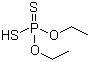 二硫代磷酸二乙酯分子结构 (CAS 298-06-6)