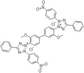 结构式 CAS# 298-83-9, 氯化硝基四氮唑蓝