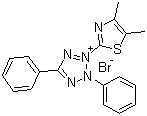 Thiazolyl Blue molecular structure (CAS 298-93-1)