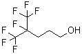 structure of CAS# 29819-73-6, 4,5,5,5-Tetrafluoro-4-trifluoromethyl-1-pentanol