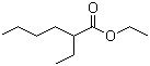 结构式 CAS# 2983-37-1, 2-乙基己酸乙酯