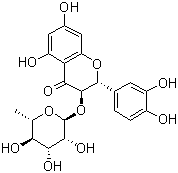 Astilbin molecular structure (CAS 29838-67-3)